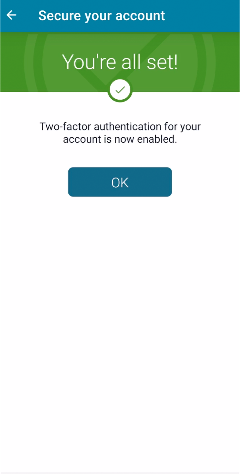 Login Security: Screenshot 19